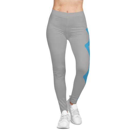 Yuppie Life™ Blue Wave Leggings