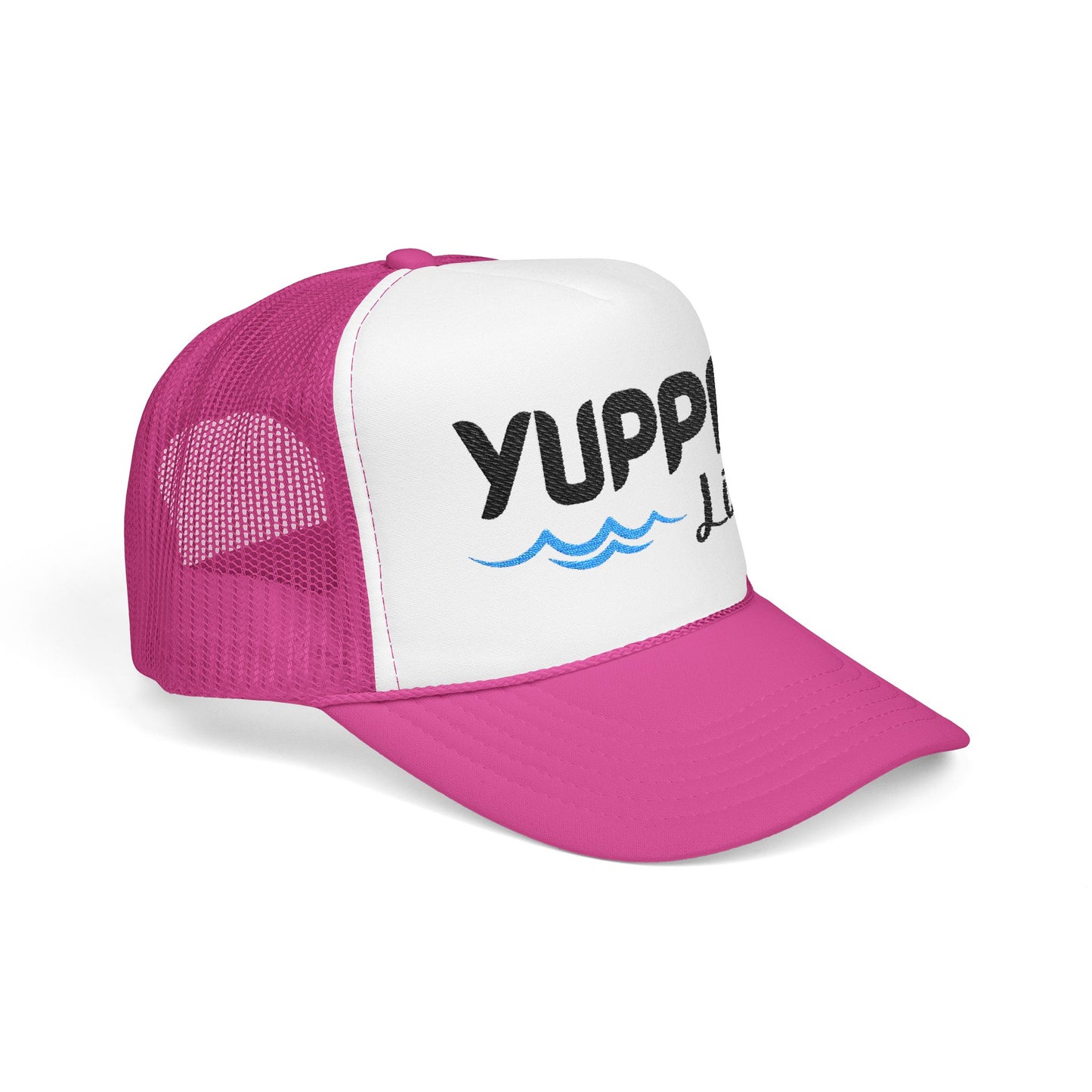Yuppie Life™ Foam Trucker Hat