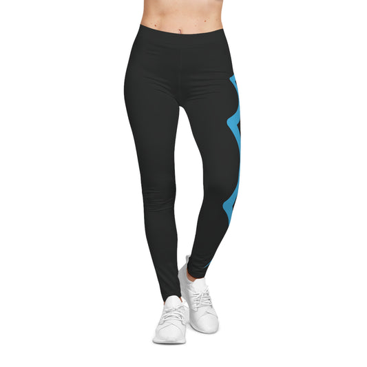 Yuppie Life™ Blue Wave Leggings