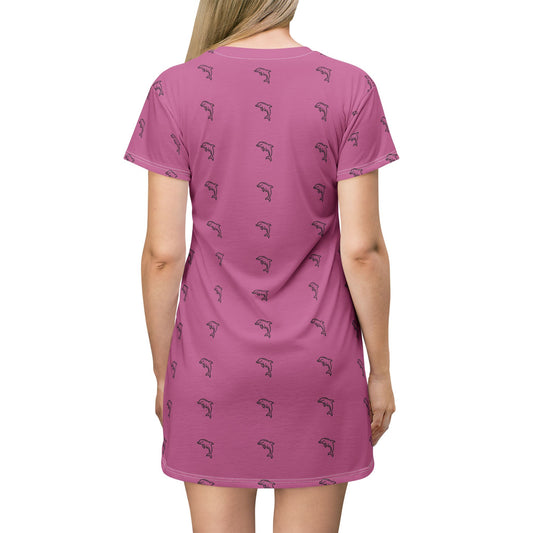 Beach T-Shirt Dress