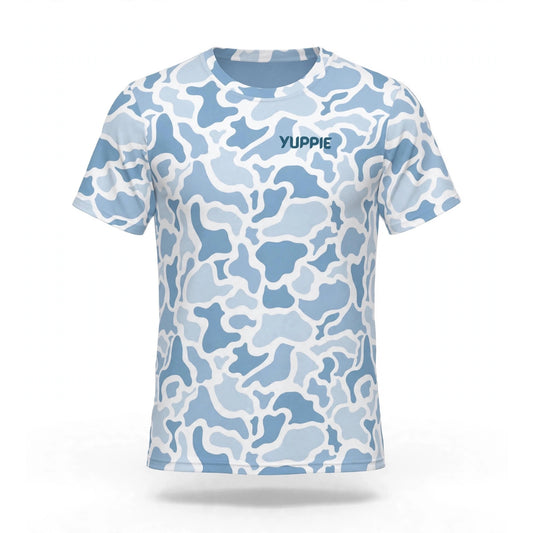Yuppie Duckie™ Blue Duck Camo Shirt