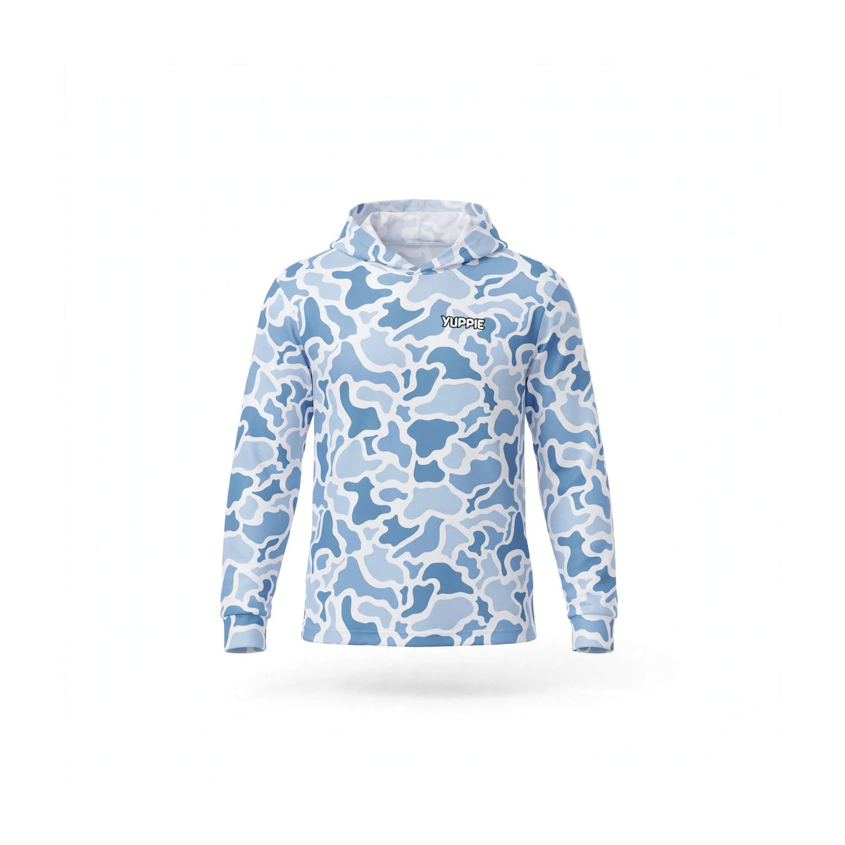 Yuppie Duckie™ Blue Duck Camo Hoodie