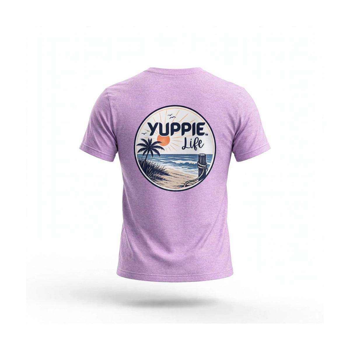 Yuppie Life™ Signature Beach Tee