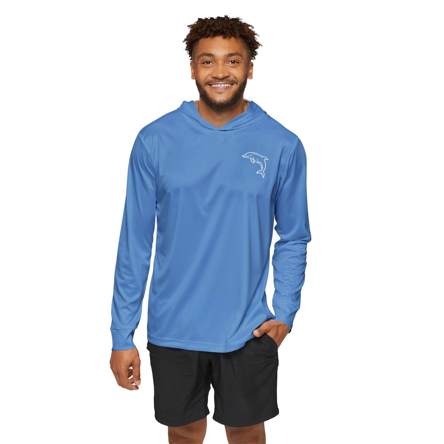 Yuppie Life™ Dolphin Performance Hoodie