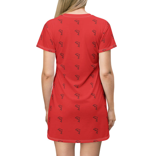 Beach T-Shirt Dress