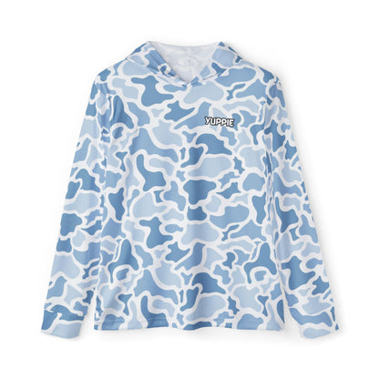 Yuppie Duckie™ Blue Duck Camo Hoodie