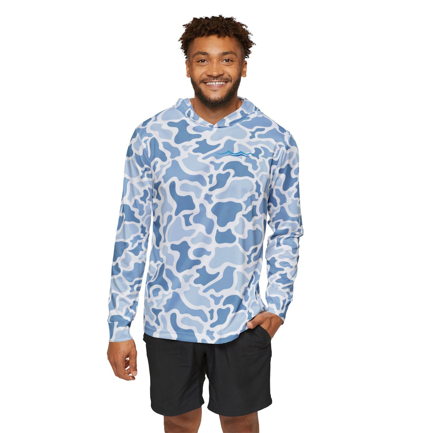 Yuppie Life™ Blue Duck Camo Hoodie