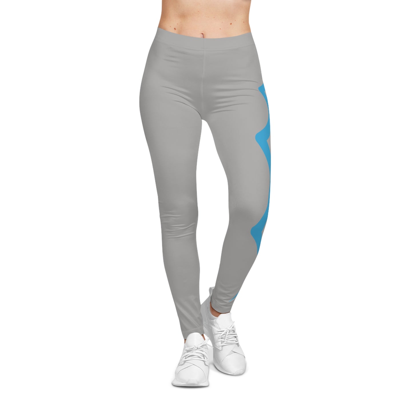 Yuppie Life™ Blue Wave Leggings