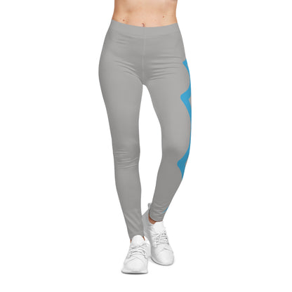 Yuppie Life™ Blue Wave Leggings