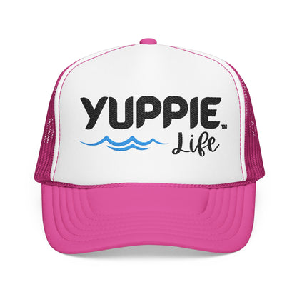 Yuppie Life™ Foam Trucker Hat
