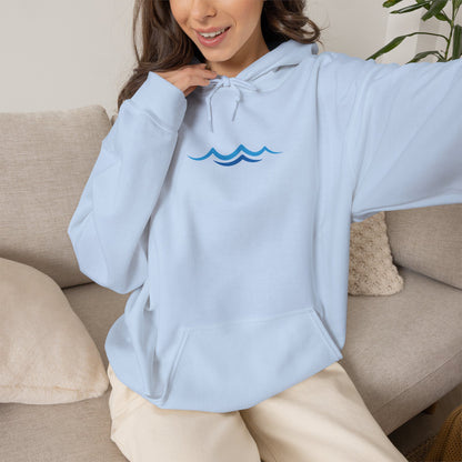 Yuppie™ Ride the Wave Hoodie