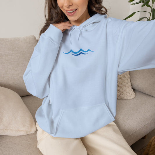 Yuppie™ Ride the Wave Hoodie