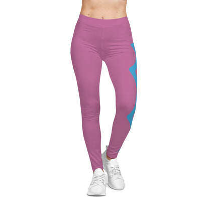 Yuppie Life™ Blue Wave Leggings