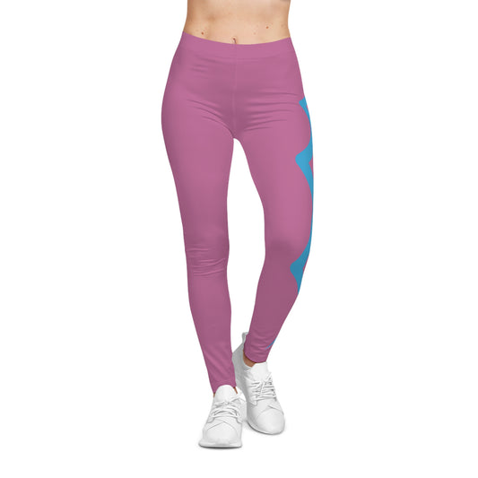 Yuppie Life™ Blue Wave Leggings
