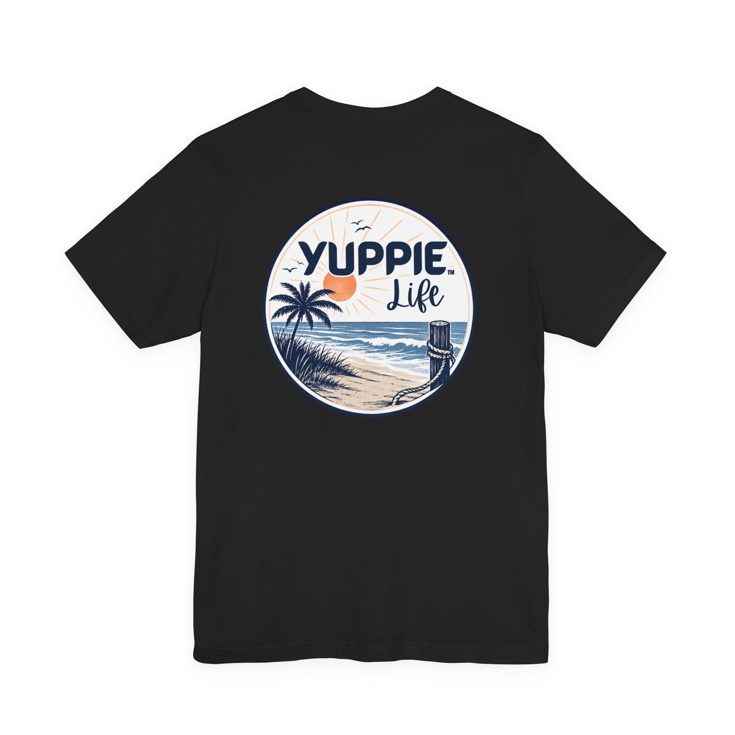 Yuppie Life™ Signature Beach Tee