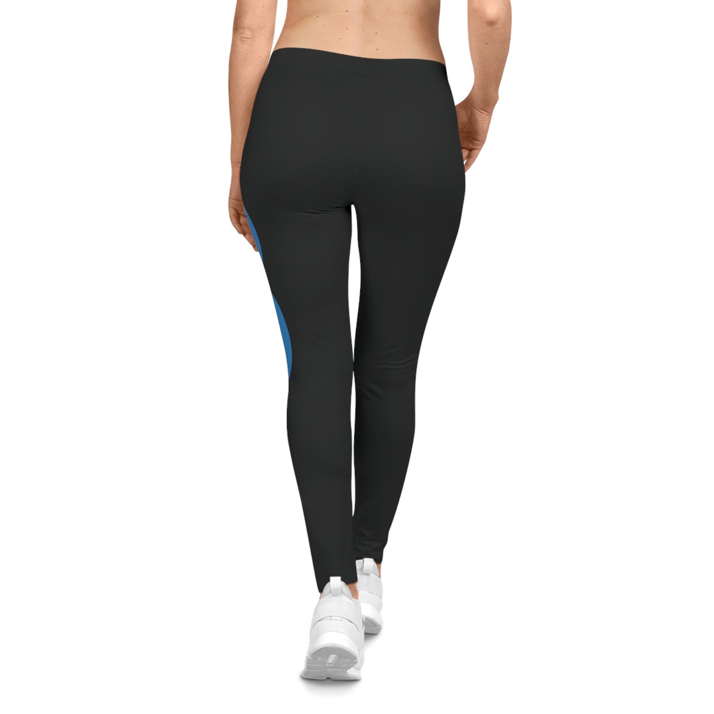 Yuppie Life™ Blue Wave Leggings