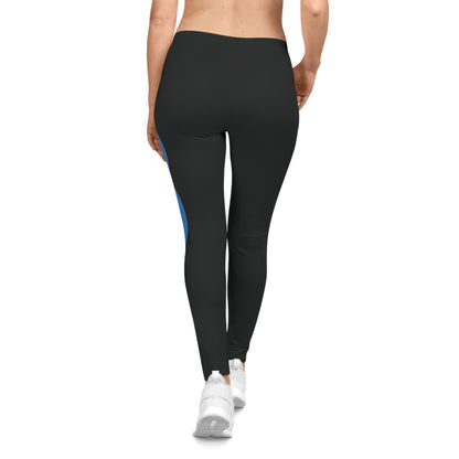 Yuppie Life™ Blue Wave Leggings