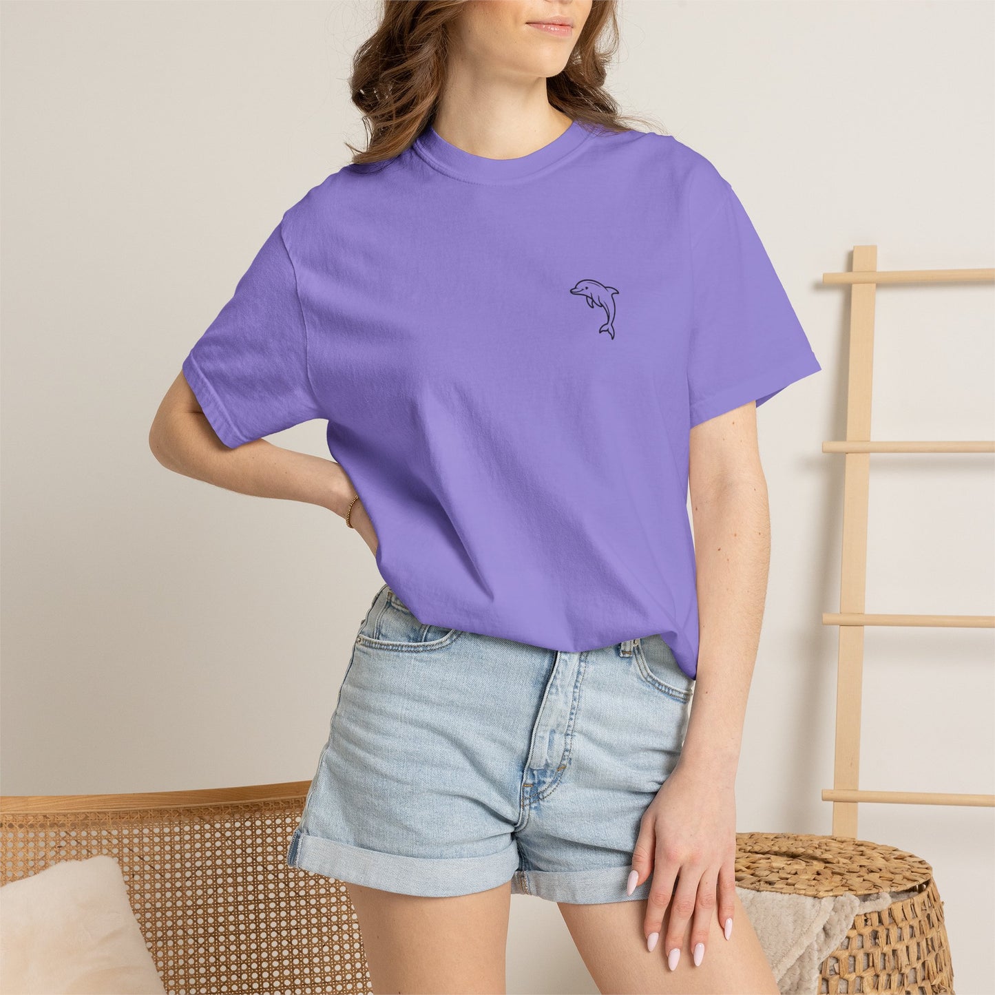 Yuppie Life™ Dolphin Tee