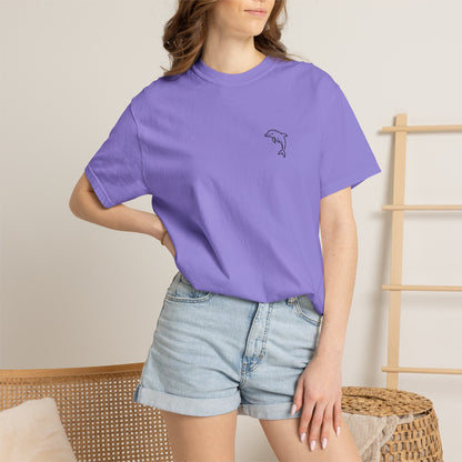 Yuppie Life™ Dolphin Tee