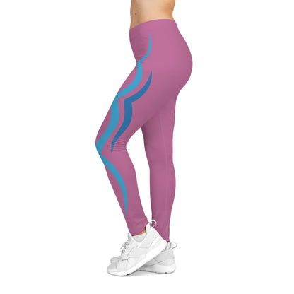Yuppie Life™ Blue Wave Leggings