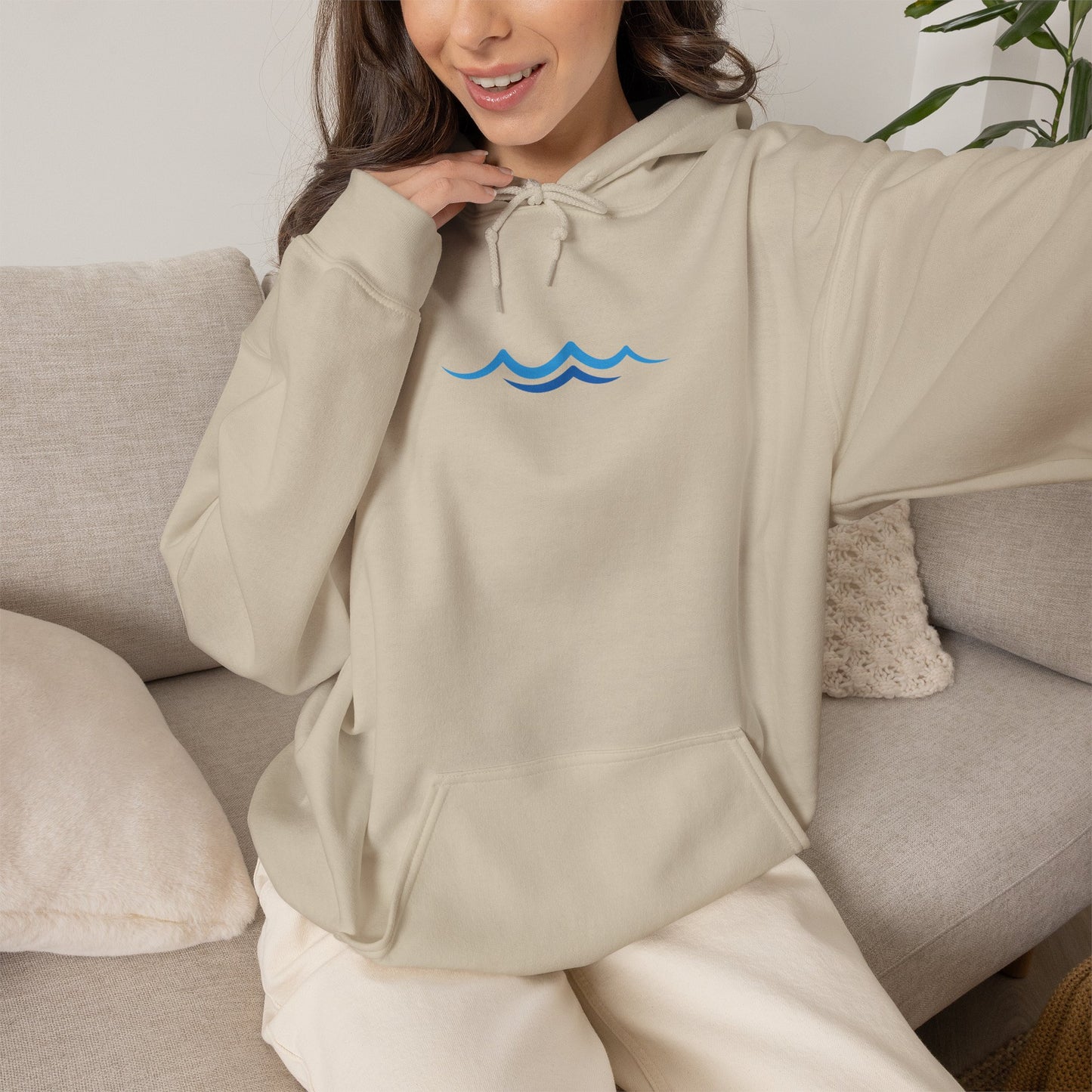 Yuppie™ Ride the Wave Hoodie