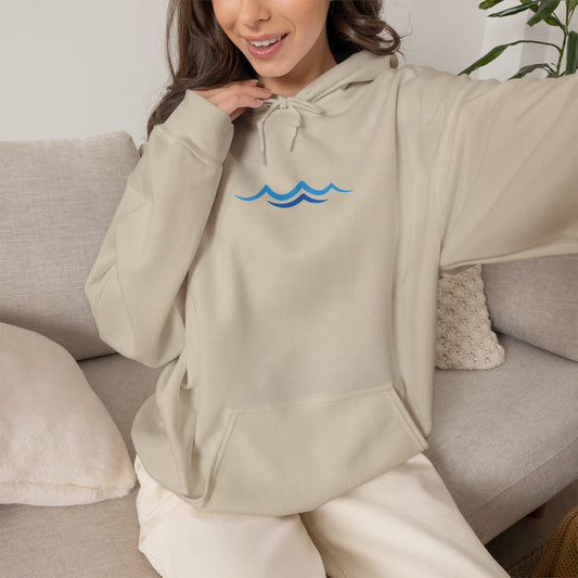 Yuppie™ Ride the Wave Hoodie