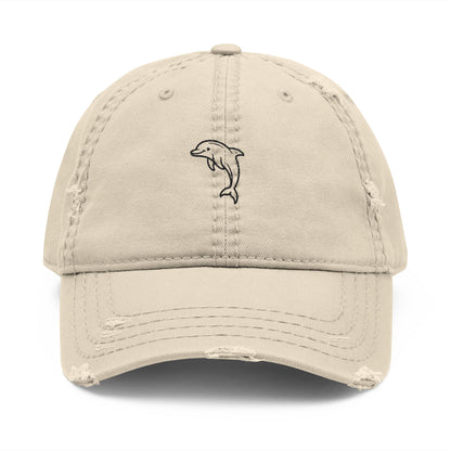 Yuppie™ Distressed Embroidered Hat