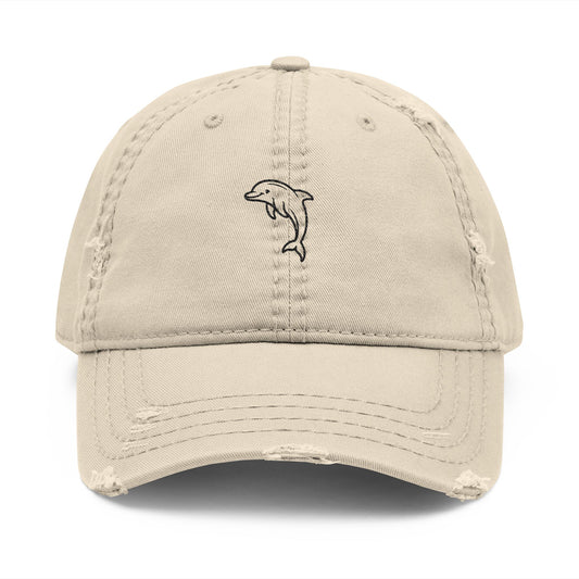 Yuppie™ Distressed Embroidered Hat