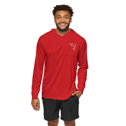 Yuppie Life™ Dolphin Performance Hoodie