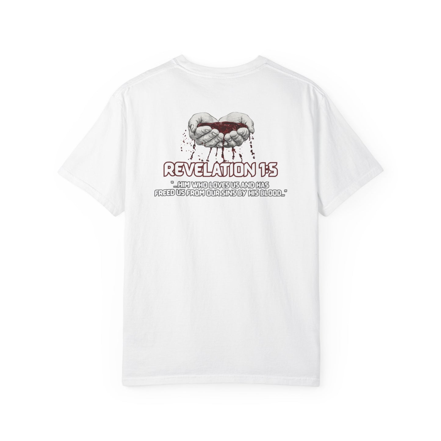 Yuppie Life™ “Revelation 1:5” Tee