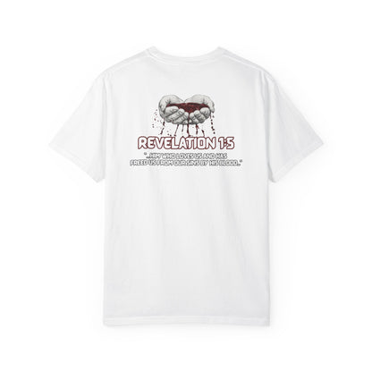 Yuppie Life™ “Revelation 1:5” Tee