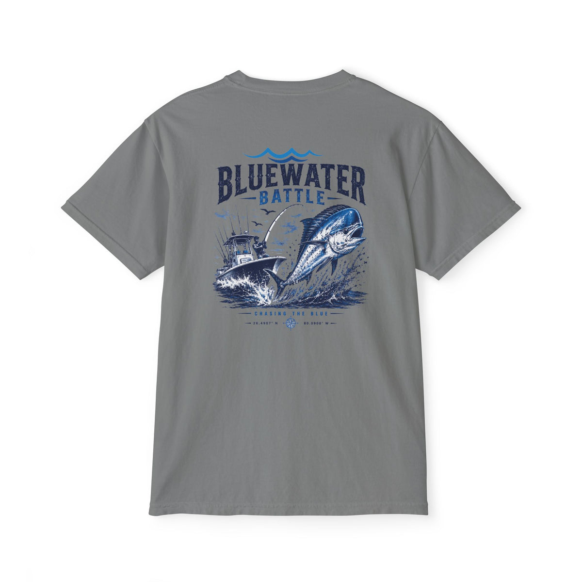 “Bluewater Battle" Pocket Tee