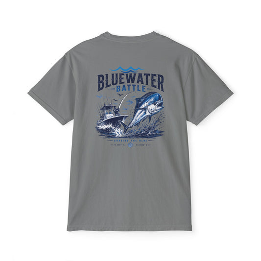 “Bluewater Battle" Pocket Tee