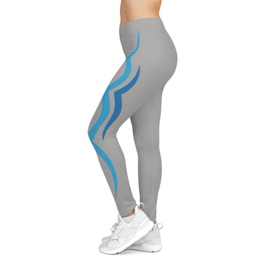 Yuppie Life™ Blue Wave Leggings