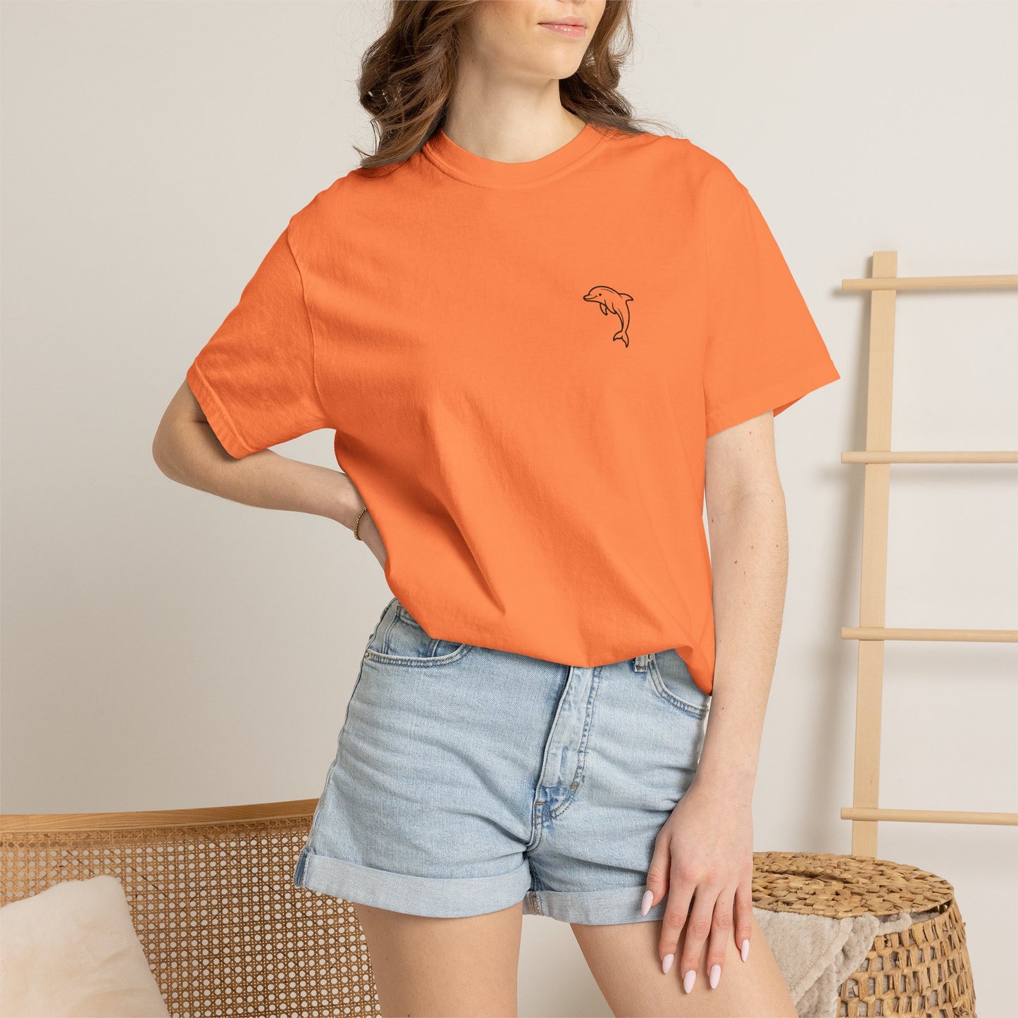 Yuppie Life™ Dolphin Tee