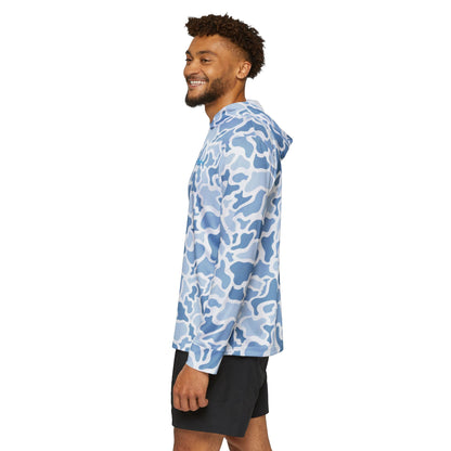 Yuppie Life™ Blue Duck Camo Hoodie