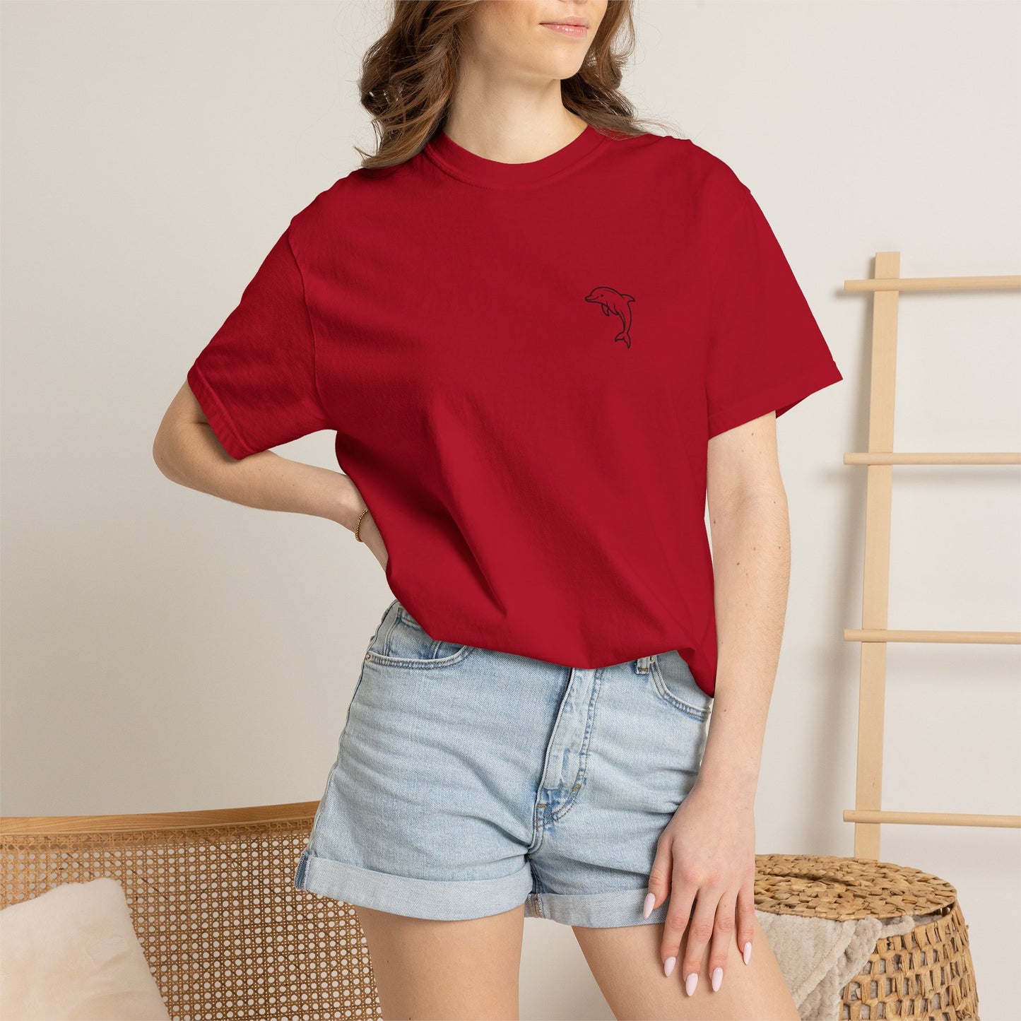 Yuppie Life™ Dolphin Tee