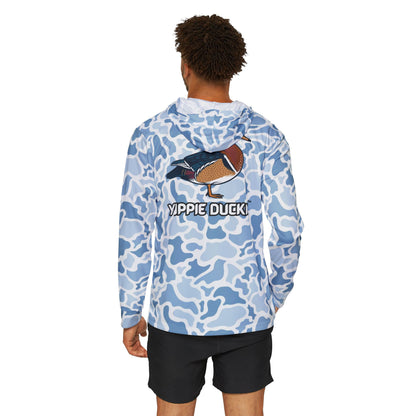 Yuppie Duckie™ Blue Duck Camo Hoodie