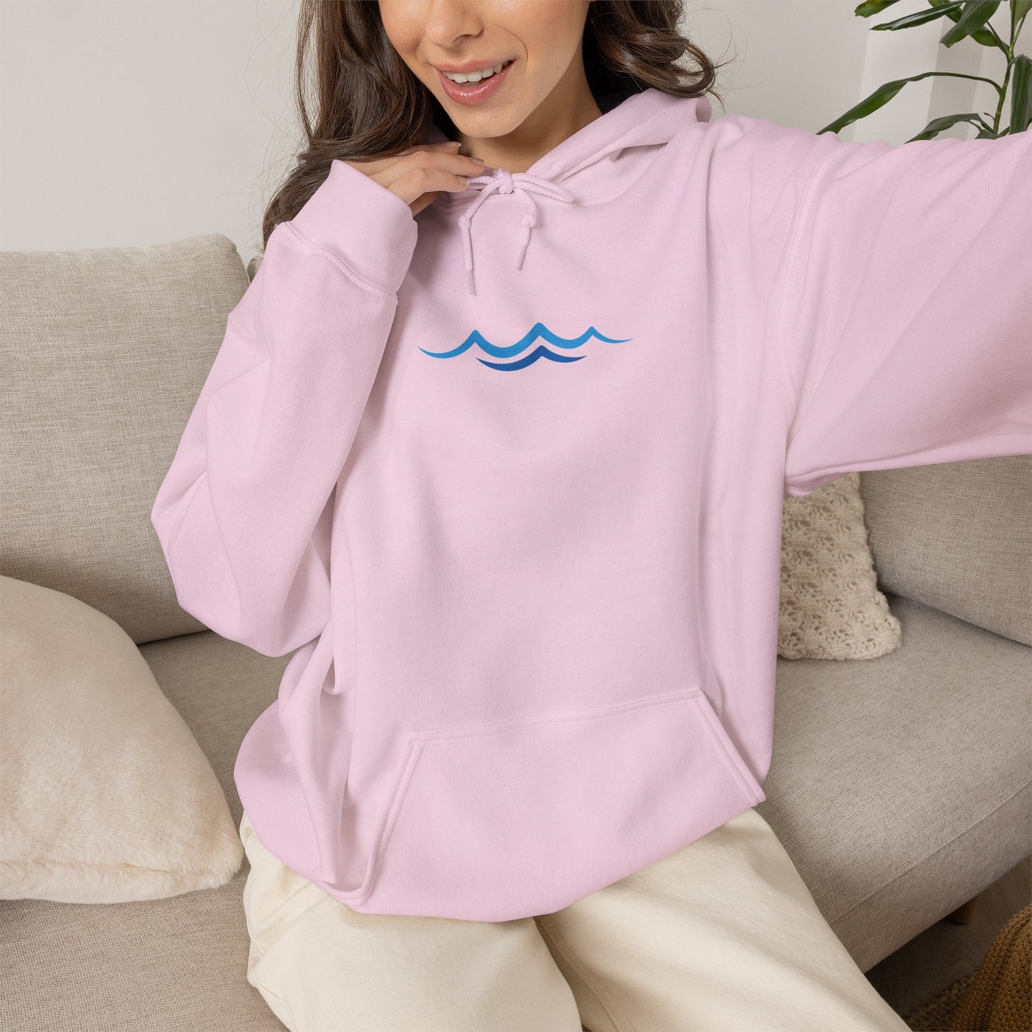 Yuppie™ Ride the Wave Hoodie