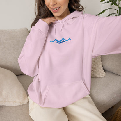 Yuppie™ Ride the Wave Hoodie