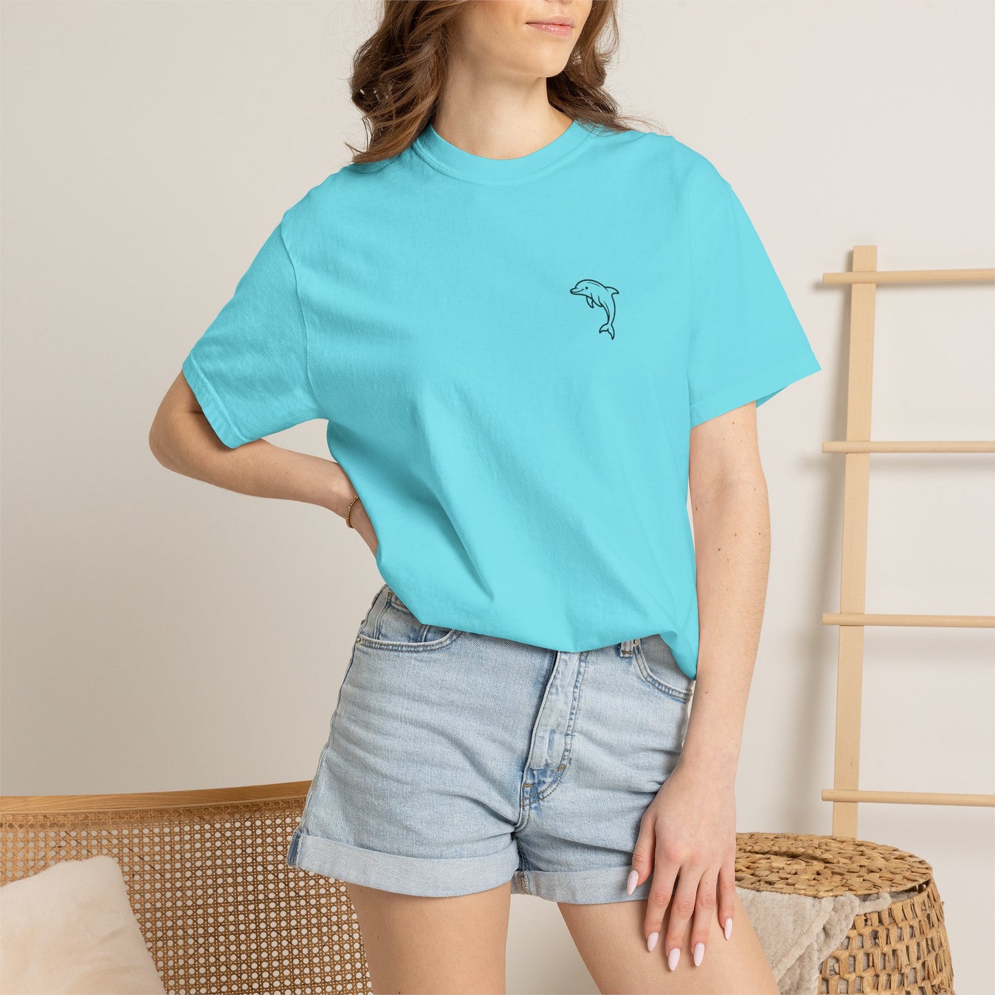 Yuppie Life™ Dolphin Tee