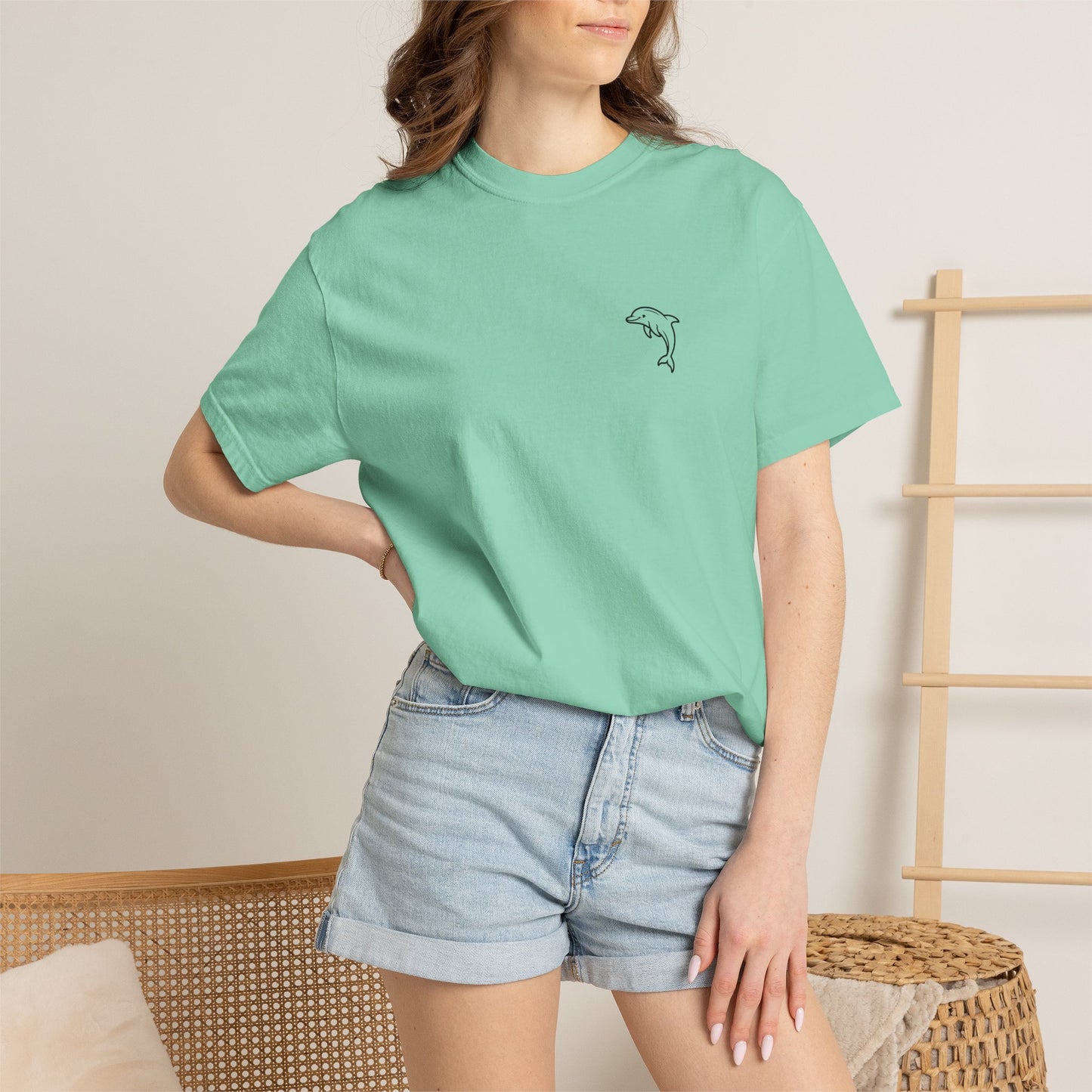 Yuppie Life™ Dolphin Tee