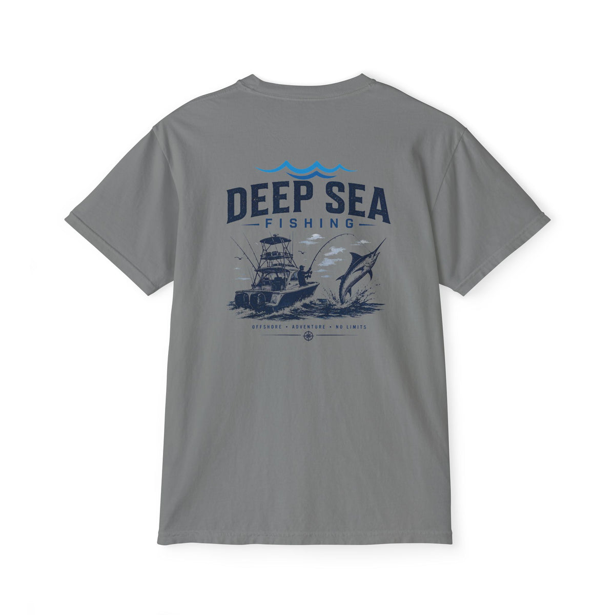 "Deep Sea" Pocket Tee