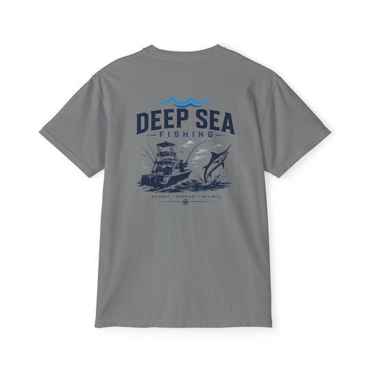 "Deep Sea" Pocket Tee