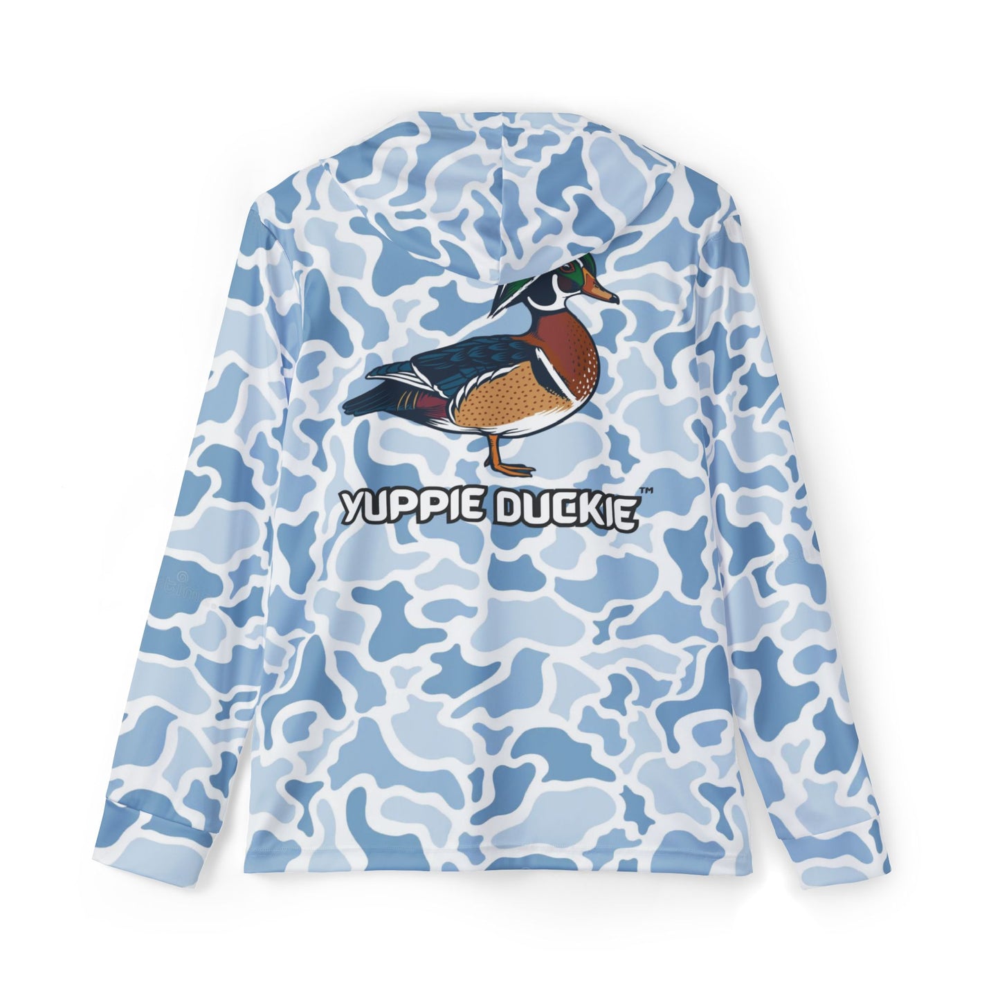 Yuppie Duckie™ Blue Duck Camo Hoodie