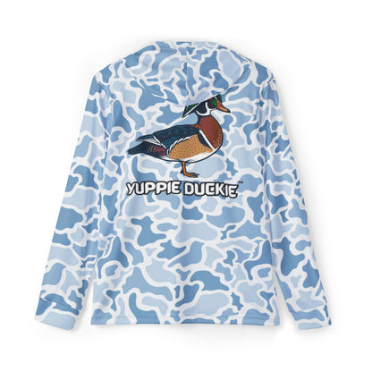 Yuppie Duckie™ Blue Duck Camo Hoodie