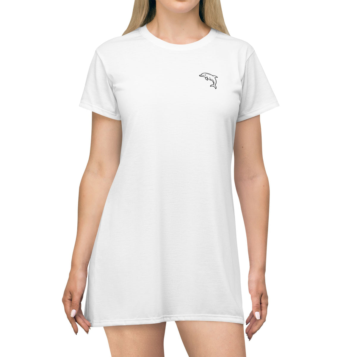 Beach T-Shirt Dress