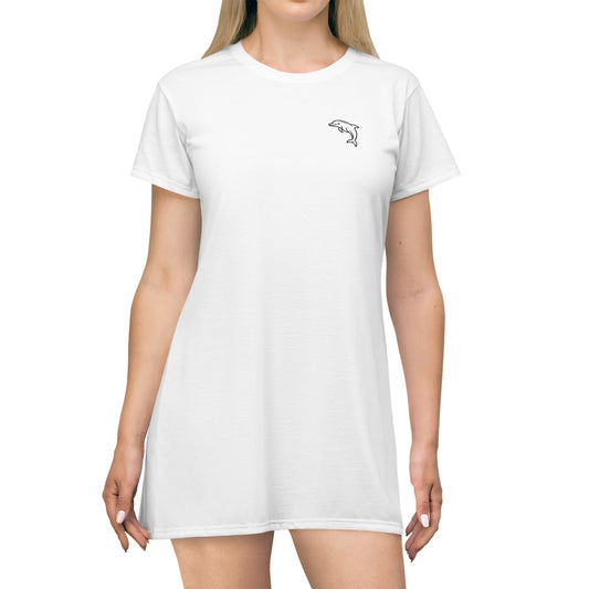 Beach T-Shirt Dress
