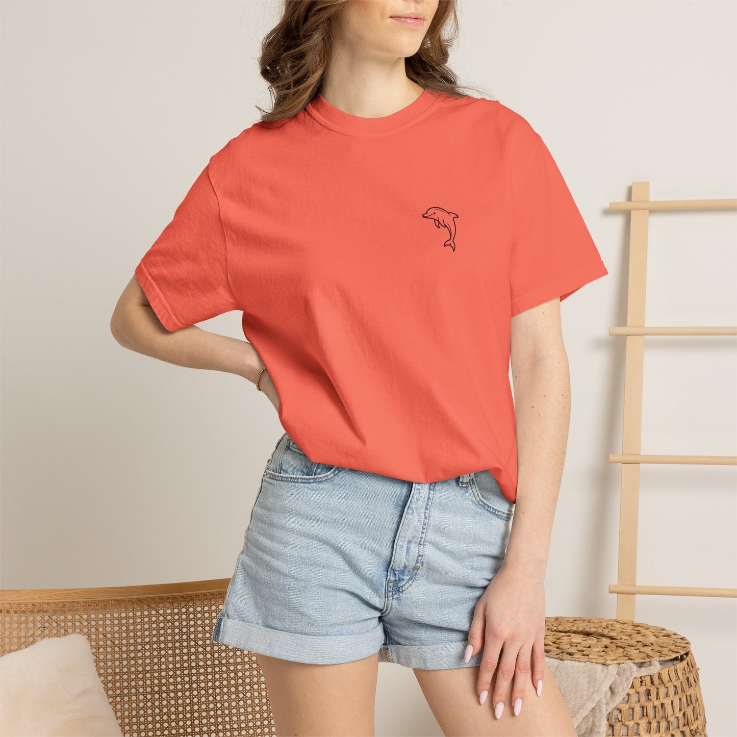Yuppie Life™ Dolphin Tee