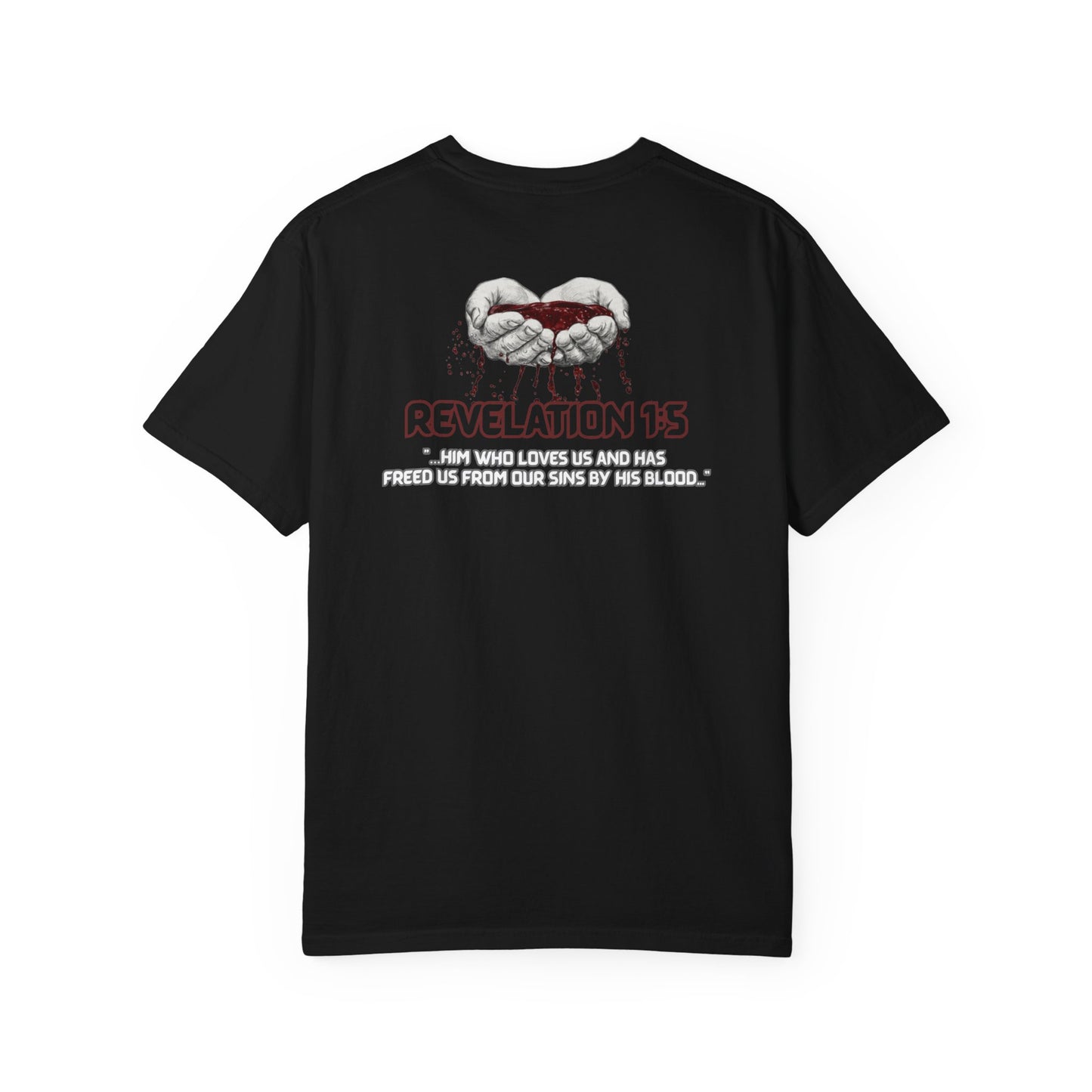 Yuppie Life™ “Revelation 1:5” Tee